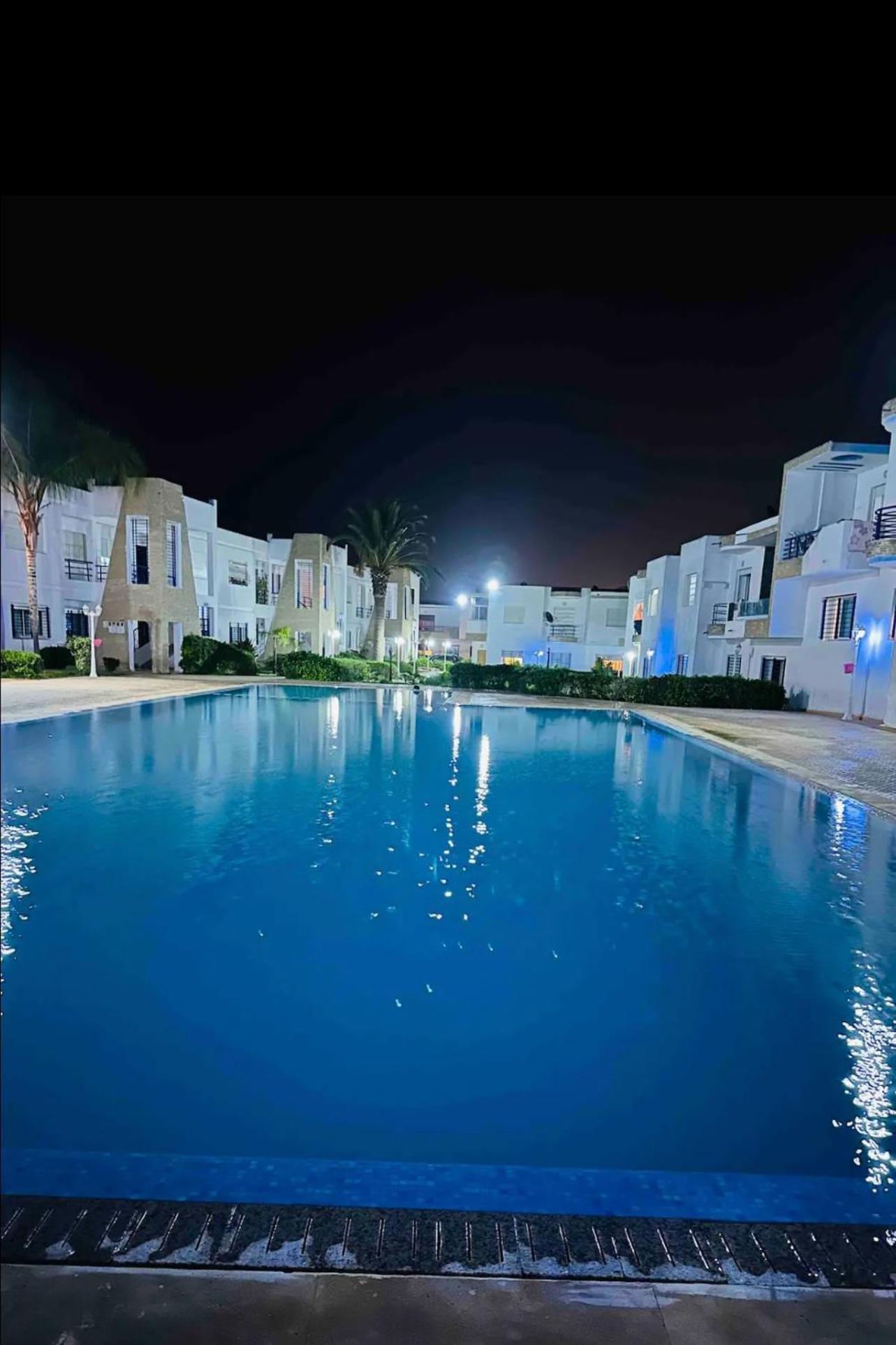 Luxueux Appartement Vue Piscine Oualidia Exterior foto