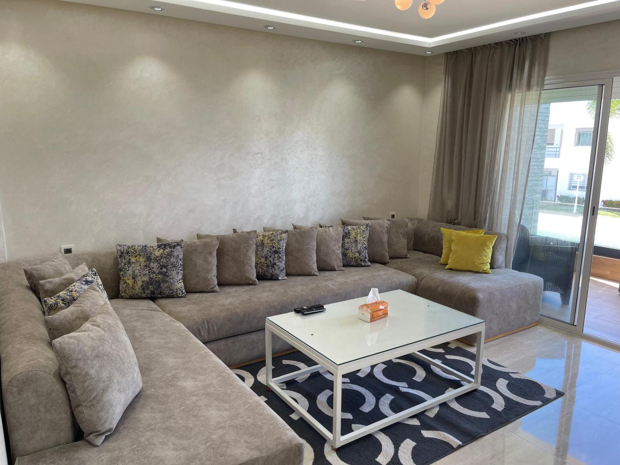 Luxueux Appartement Vue Piscine Oualidia Exterior foto