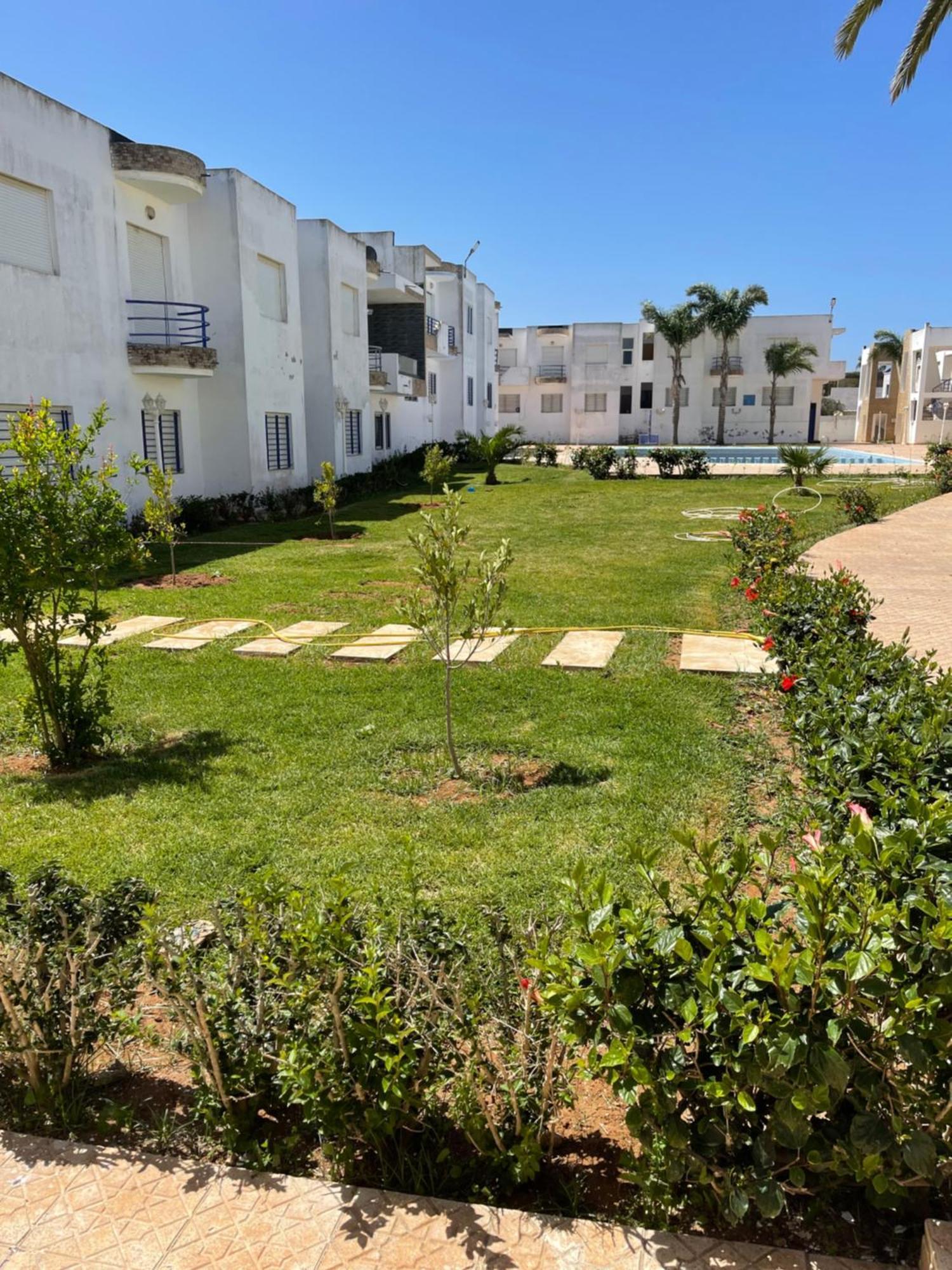 Luxueux Appartement Vue Piscine Oualidia Exterior foto